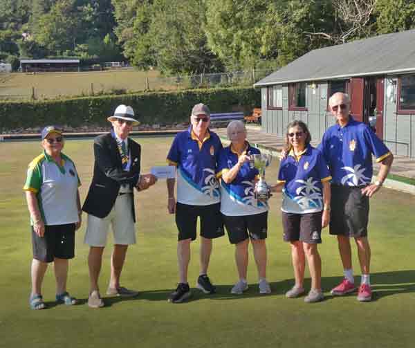Marldon 4s winners