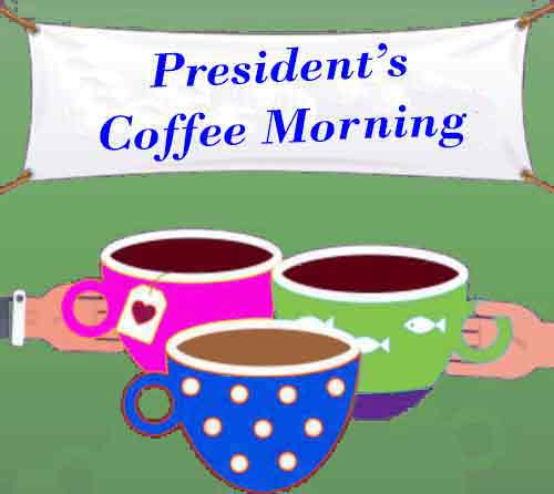 picture of three cups of coffee.