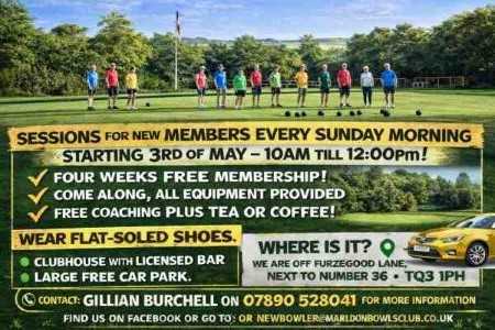 advert for open days