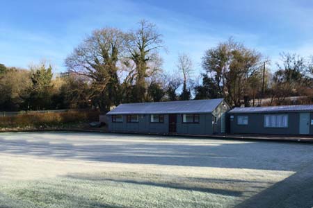 picture of frosty green