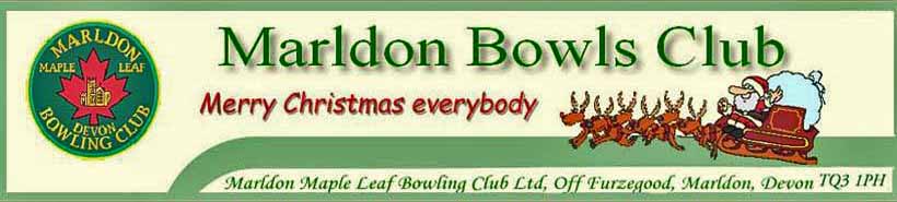 A Header image with santa and our logo.