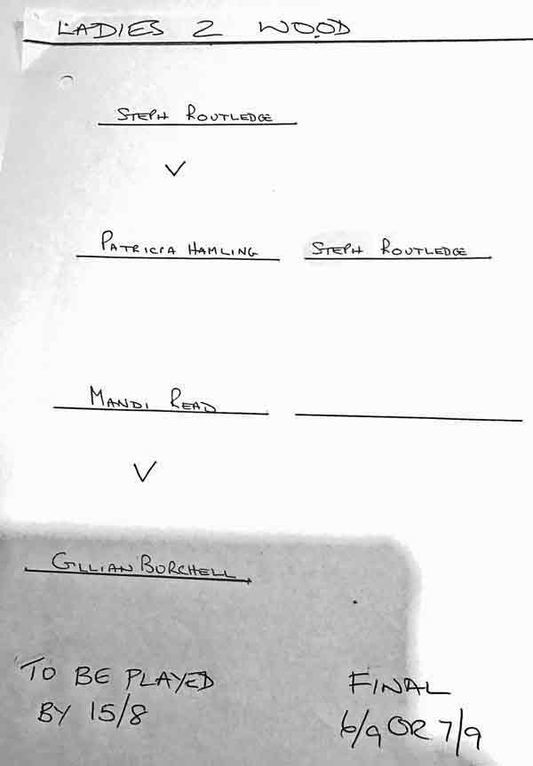 competition draw.