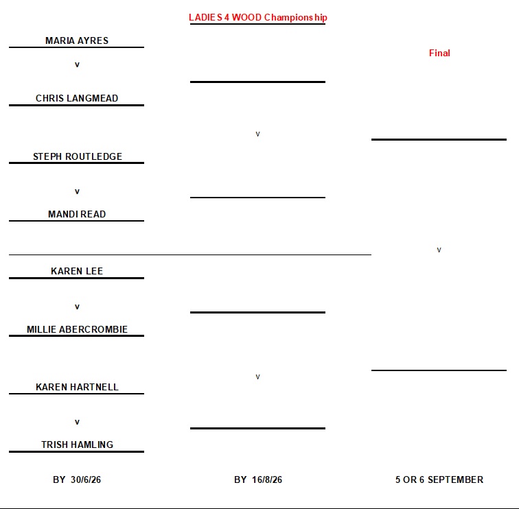 competition draw.