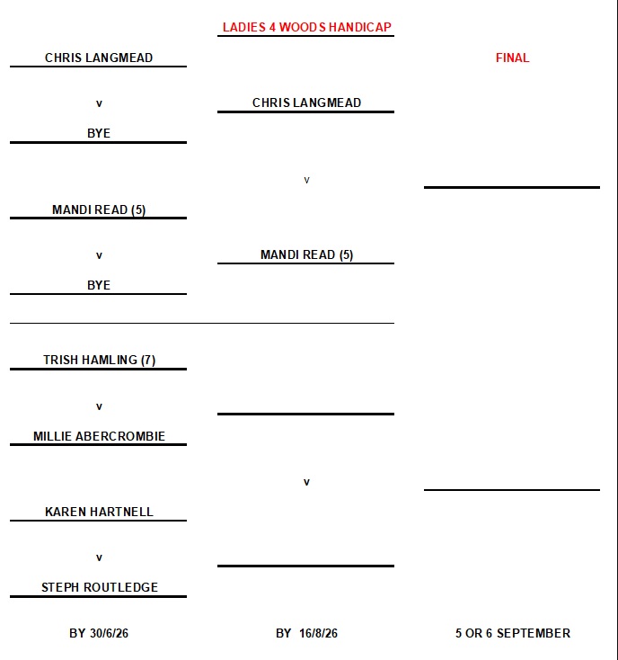 competition draw.