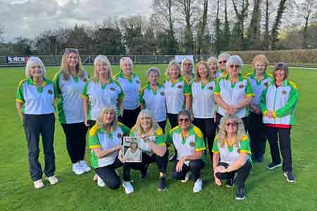 2025 Ladies team photo