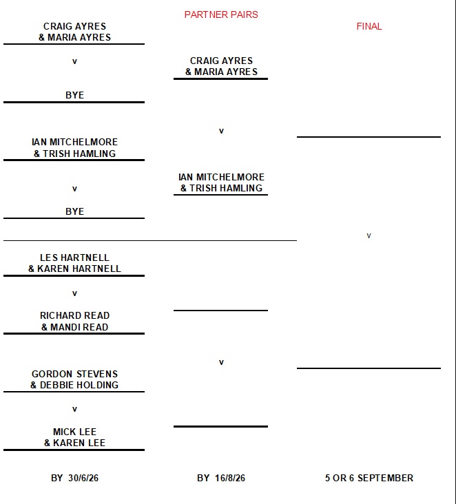 competition draw.
