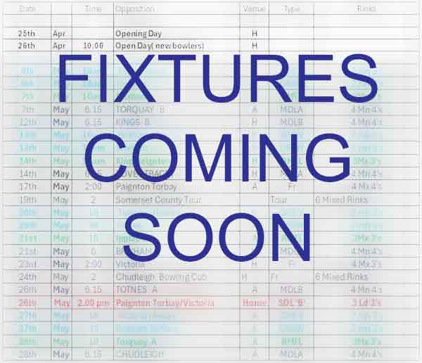 September fixture list
