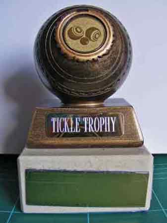 picture of tickle trophy
