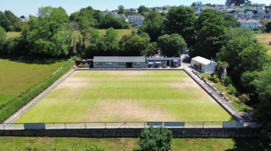 Aerial View of club